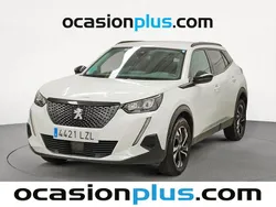 Blanco Usado 2022 Peugeot 2008 Allure SUV | 13.810 € (Precio justo)