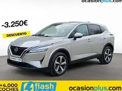 Gris plata Usado 2024 Nissan Qashqai N-Connecta SUV | 22.264 € (Super precio)