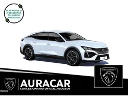 Blanco Nuevo 2025 Peugeot e-408 GT SUV | 40.900 €