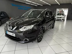 Negro Usado 2014 Nissan Qashqai Tekna SUV | 11.500 € (Precio justo)