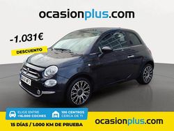 Negro Usado 2023 Fiat 500 Dolcevita Utilitario | 11.350 € (Precio justo)