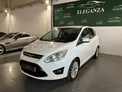 Blanco Usado 2015 Ford C-MAX Trend Monovolumen | 8490 € (Buen precio)