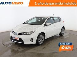 Blanco Usado 2013 Toyota Auris Hybrid Active Berlina | 12.099 € (Precio justo)