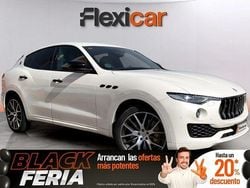 Blanco Usado 2017 Maserati Levante SUV | 41.490 € (Precio justo)
