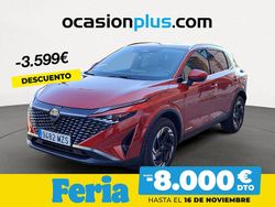Rojo Usado 2025 Nissan Qashqai N-Connecta SUV | 32.550 € (Precio justo)