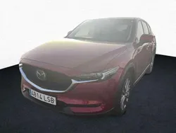 Rojo Usado 2021 Mazda CX-5 SUV | 25.100 € (Precio justo)
