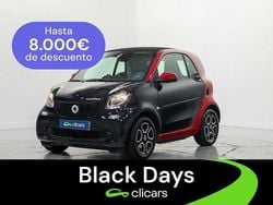 Negro Usado 2017 Smart ForTwo Coupé Coupe | 7990 €