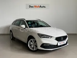 Blanco Usado 2024 Seat Leon Style Familiar | 22.300 € (Buen precio)