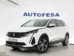 Blanco Usado 2021 Peugeot 5008 Allure Monovolumen | 18.750 € (Precio justo)