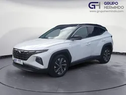 Blanco Usado 2020 Hyundai Tucson SUV | 26.500 € (Un poco caro)