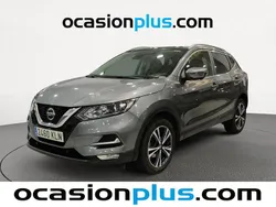 Gris Usado 2018 Nissan Qashqai N-Connecta SUV | 15.446 € (Precio justo)