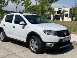 Blanco Usado 2016 Dacia Sandero Stepway Utilitario | 5290 € (Precio justo)