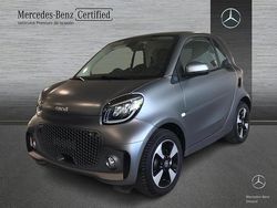 Gris Usado 2024 Smart ForTwo Electric Drive Utilitario | 17.900 €
