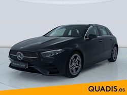 Negro Usado 2024 Mercedes A180 Berlina | 32.900 € (Precio justo)