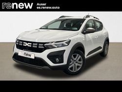 Blanco glaciar Usado 2023 Dacia Sandero Expression Utilitario | 15.550 € (Precio justo)