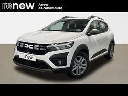Blanco glaciar Usado 2023 Dacia Sandero Expression Utilitario | 15.550 € (Precio justo)