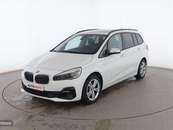 Blanco Usado 2020 BMW 218 Gran Tourer Sport Line Monovolumen | 21.199 € (Precio justo)