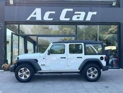 Blanco Usado 2023 Jeep Wrangler Unlimited Rubicon SUV | 48.900 €