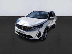 Blanco Usado 2021 Peugeot 3008 Active Monovolumen | 19.000 € (Precio justo)