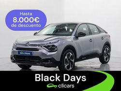 Gris Usado 2024 Citroën C4 PureTech | 15.490 € (Precio justo)