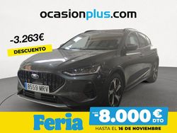 Gris Usado 2024 Ford Focus Active | 20.500 € (Precio justo)