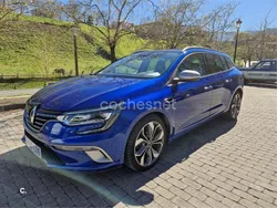 Azul Usado 2020 Renault Mégane GT Line GT-Line Familiar | 20.500 € (Un poco caro)