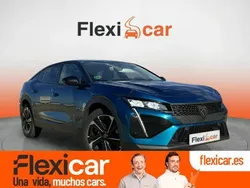 Azul Usado 2023 Peugeot 408 Allure Berlina | 24.990 € (Precio justo)