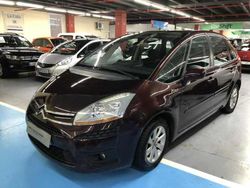 Rojo Usado 2007 Citroën C4 Picasso Monovolumen | 5990 € (Precio justo)