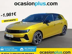 Amarillo Usado 2024 Opel Astra S Utilitario | 19.819 € (Precio justo)