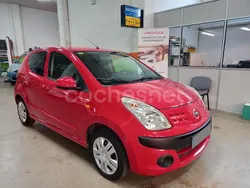 Rojo Usado 2010 Nissan Pixo Acenta Utilitario | 5300 € (Caro)