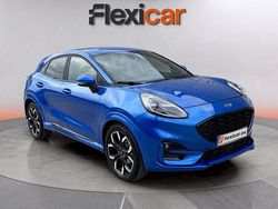 Azul Usado 2020 Ford Puma ST-Line SUV | 15.490 € (Buen precio)