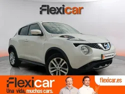 Blanco Usado 2017 Nissan Juke Acenta SUV | 11.490 € (Precio justo)