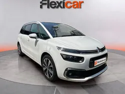 Blanco Usado 2019 Citroën C4 SpaceTourer PureTech Monovolumen | 12.790 € (Precio justo)
