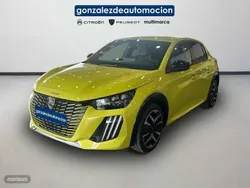 Amarillo Nuevo 2025 Peugeot 208 GT Utilitario | 23.400 € (Precio justo)