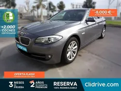 Gris Usado 2011 BMW 528 Berlina | 13.390 €