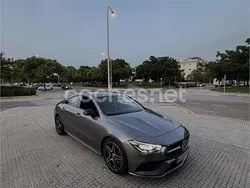 Gris / plata Usado 2019 Mercedes CLA200 Berlina | 29.500 € (Precio justo)