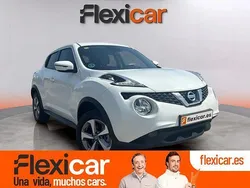 Blanco Usado 2018 Nissan Juke Acenta SUV | 12.990 € (Precio justo)