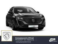 Negro Nuevo 2025 Peugeot e-308 Style Utilitario | 36.195 €