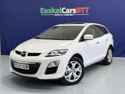Blanco Usado 2011 Mazda CX-7 Luxury SUV | 8990 € (Precio justo)