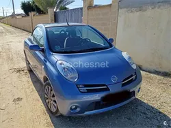 Etiqueta c (verde) Usado 2006 Nissan Micra C+C Descapotable | 3900 €