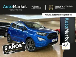 Azul Usado 2023 Ford Ecosport ST-Line SUV | 16.900 € (Un poco caro)