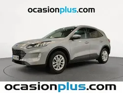 Gris plata Usado 2021 Ford Kuga Titanium SUV | 17.455 € (Buen precio)