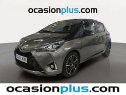 Gris Usado 2018 Toyota Yaris Hybrid Advance Utilitario | 14.455 € (Precio justo)
