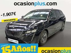 Negro Usado 2024 Peugeot 308 Allure Familiar | 19.073 € (Super precio)