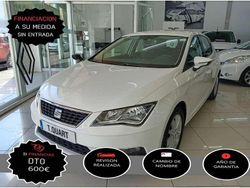Blanco Usado 2019 Seat Leon Style Utilitario | 14.900 € (Precio justo)