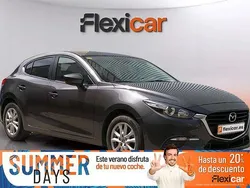 Gris Usado 2017 Mazda 3 Luxury Berlina | 13.990 € (Un poco caro)
