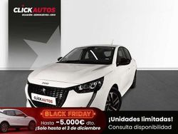 Blanco Usado 2023 Peugeot 208 Allure Utilitario | 11.800 € (Buen precio)