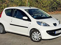 Blanco Usado 2006 Peugeot 107 Utilitario | 2400 € (Super precio)