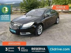 Negro Usado 2009 Opel Insignia Cosmo Berlina | 6190 € (Un poco caro)