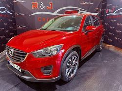 Rojo Usado 2016 Mazda CX-5 Luxury SUV | 14.990 € (Precio justo)